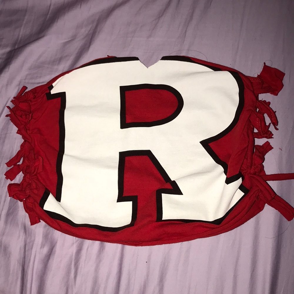 RUTGERS CROP TUBE TOP